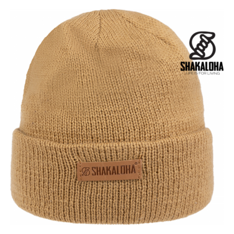 Shakaloha - Buck Beanie Mrn  - TanBrown - Beanie