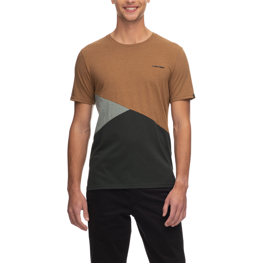 Ragwear - KERYAN - BROWN SUGAR - T-Shirt