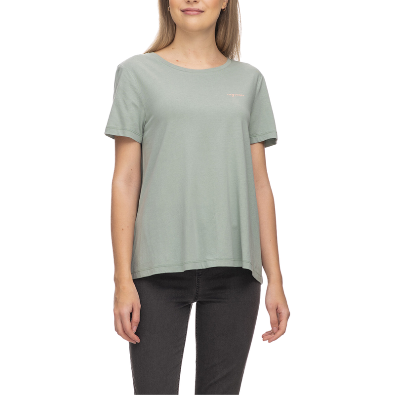 Ragwear - IONAH ORGANIC - DUSTY GREEN - T-Shirt