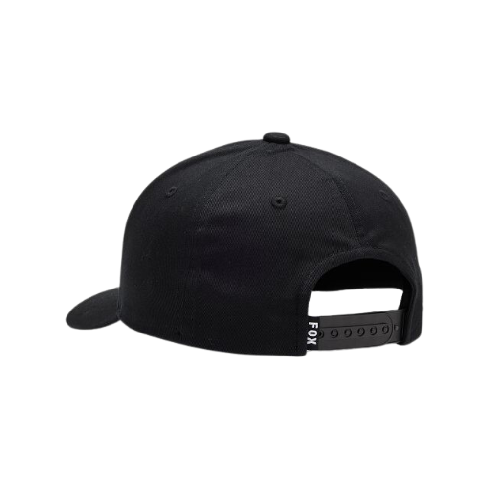 Fox - Yth Fox Head 110 Snapback - Black - Fitted Cap