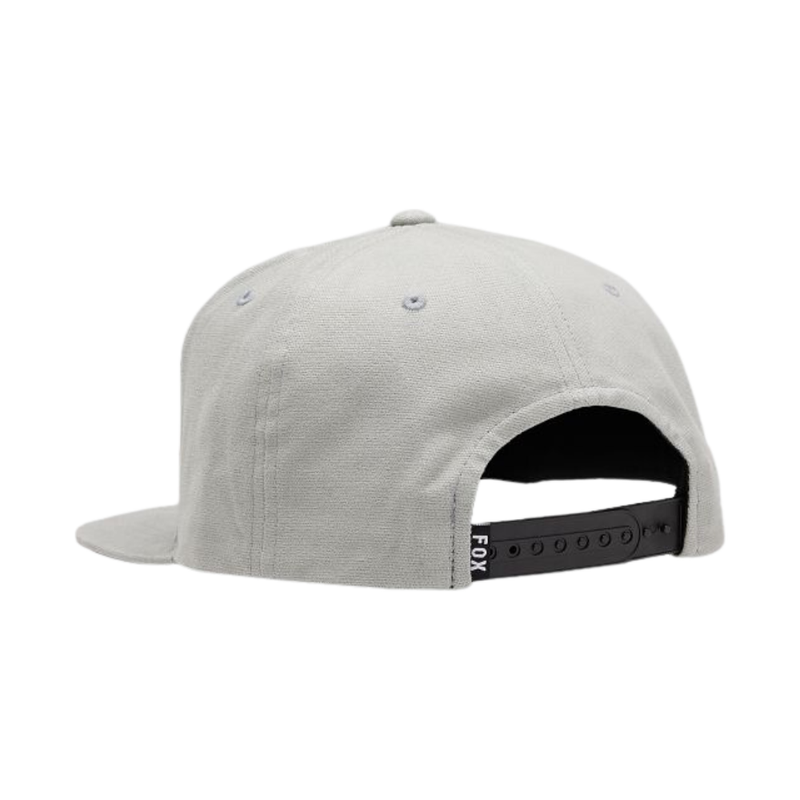 Fox - Fox Head Snapback Hat - Steel Grey - Snapback Cap