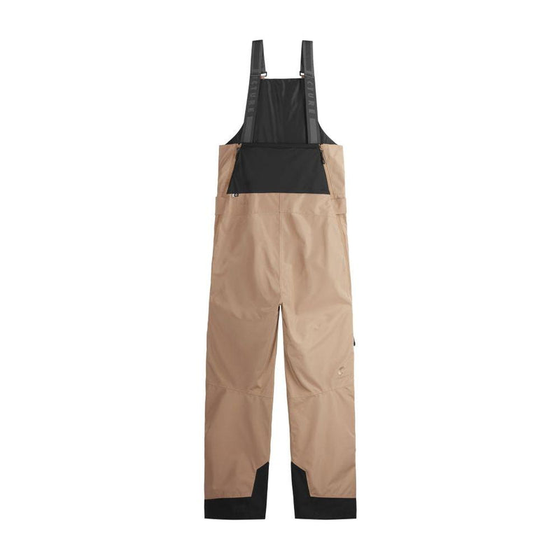 Picture - U62 BIB PANTS - C Mocha - Funkt. Latzhose