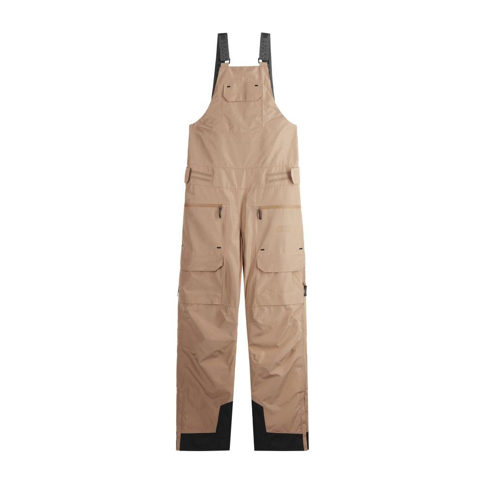 Picture - U62 BIB PANTS - C Mocha - Funkt. Latzhose