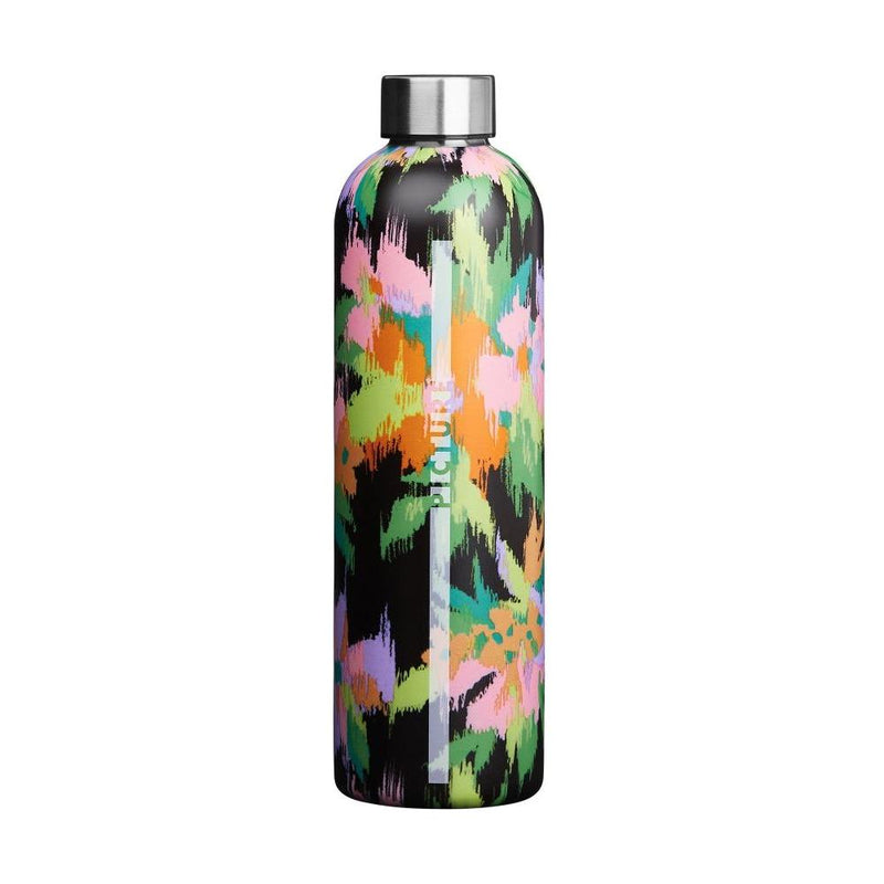 Picture - MAHEN VACUUM BOTTLE - B Abstract Flower - Mehr Accessoires