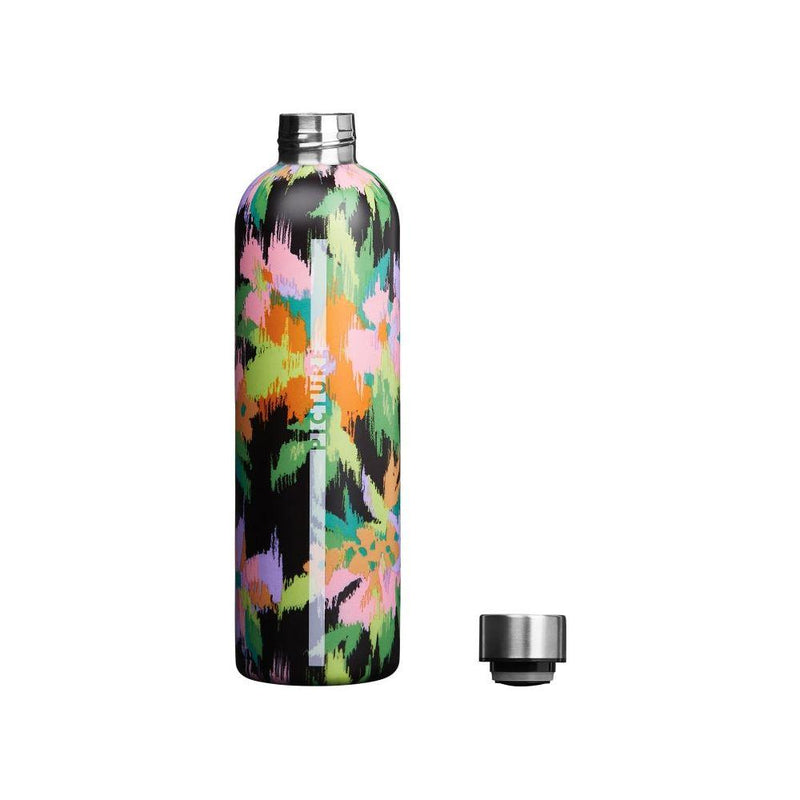 Picture - MAHEN VACUUM BOTTLE - B Abstract Flower - Mehr Accessoires