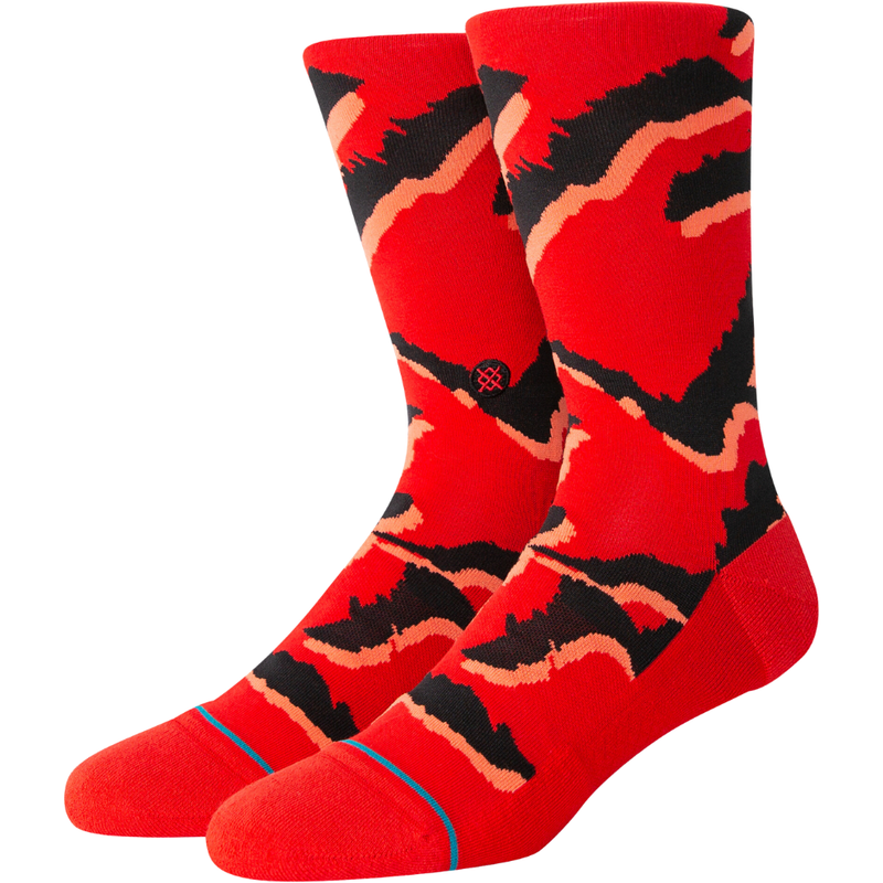 Stance - PELTER - RED - Socken