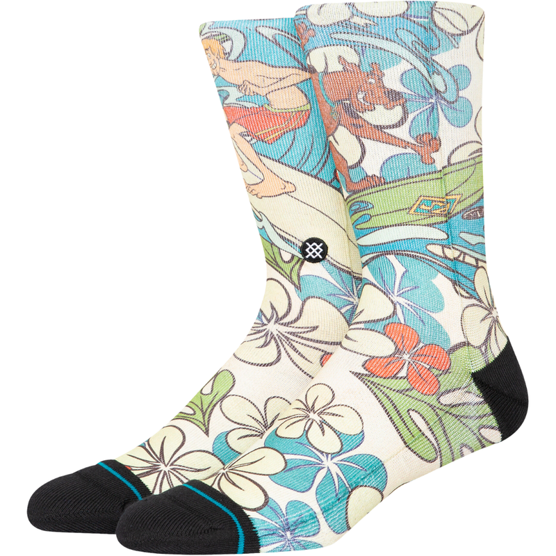 Stance - SURFS UP SHAGGY - BLUE - Socken