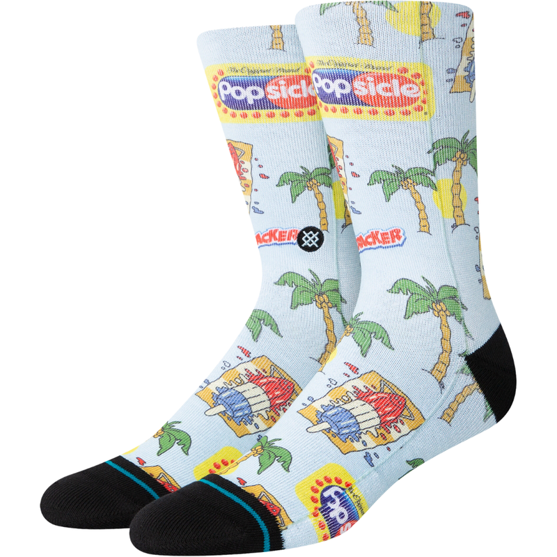 Stance - POPS CREW - LIGHTBLUE - Socken