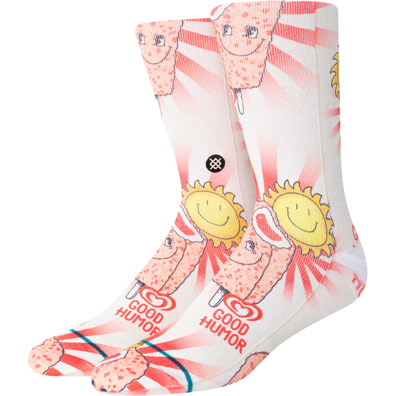 Stance - GOOD HUMOR - PINK - Socken