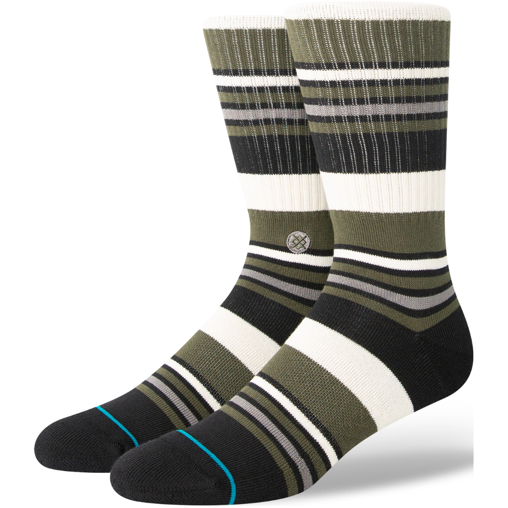 Stance - MOSSY - DARKGREEN - Socken