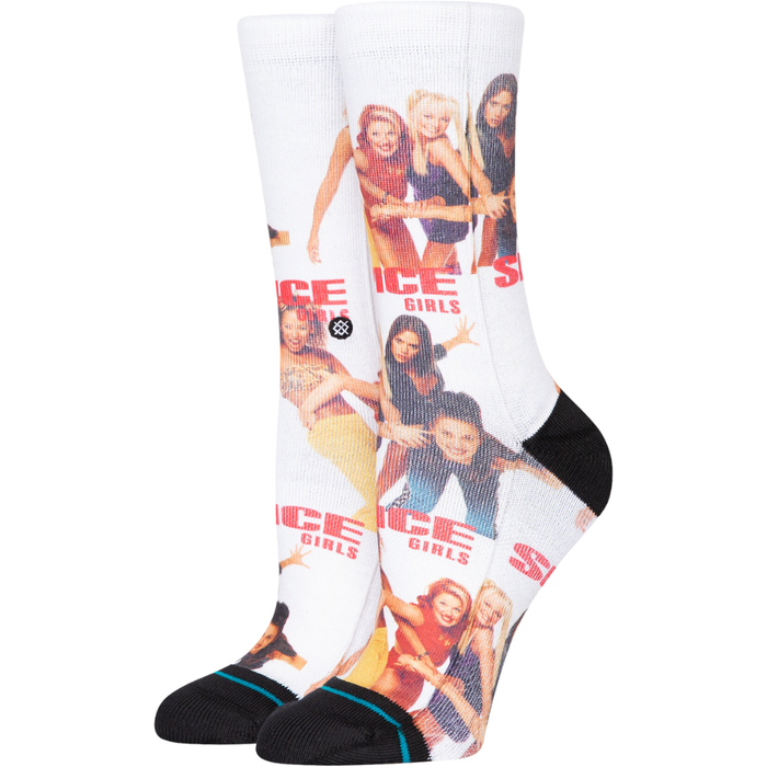 Stance - FRIENDSHIP NEVER ENDS - WHITE - Socken