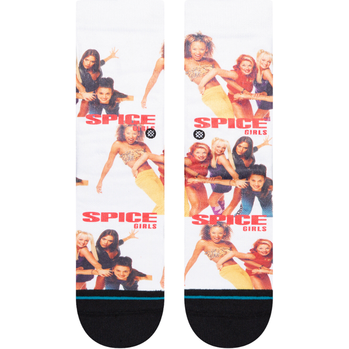 Stance - FRIENDSHIP NEVER ENDS - WHITE - Socken