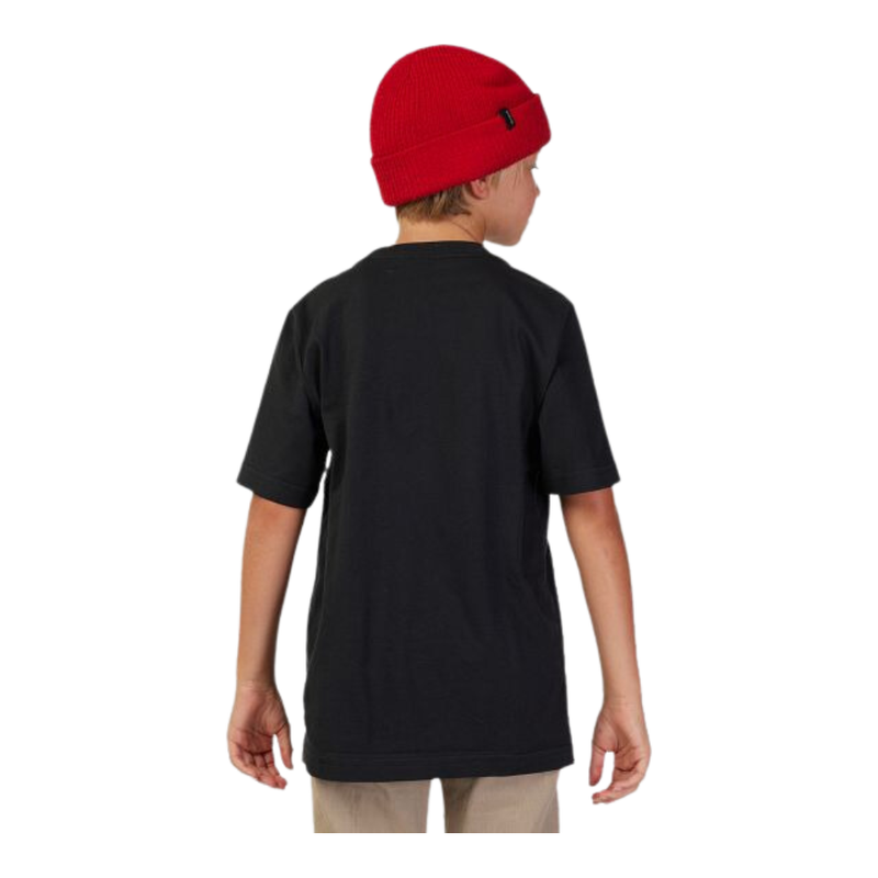 Fox - Yth Absolute SS Tee - Black - T-Shirt