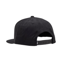 Fox - Fox Head Snapback Hat - Black/Charcoal - Snapback Cap