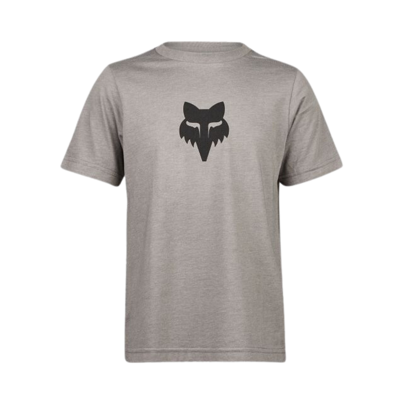 Fox - Yth Fox Legacy SS Tee - Heather Graphite - T-Shirt