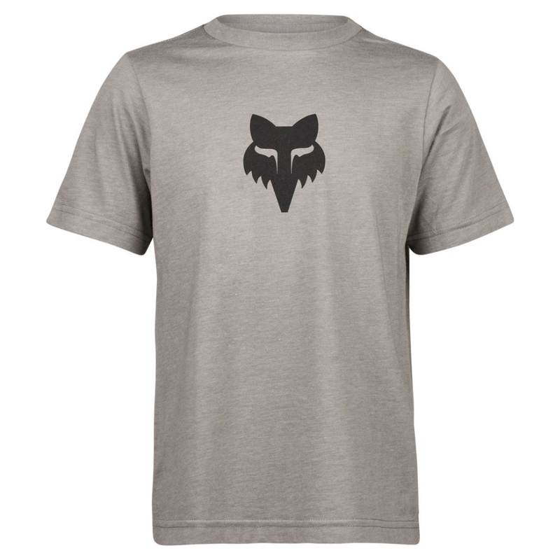 Fox - Yth Fox Legacy SS Tee - Heather Graphite - T-Shirt