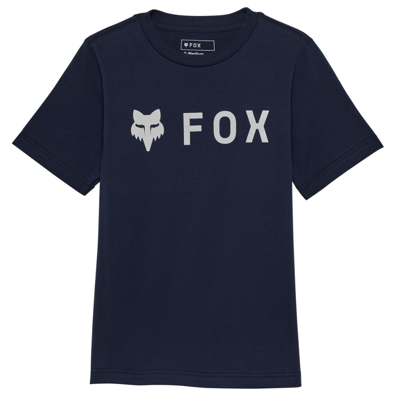 Fox - Yth Absolute SS Tee - Midnight - T-Shirt