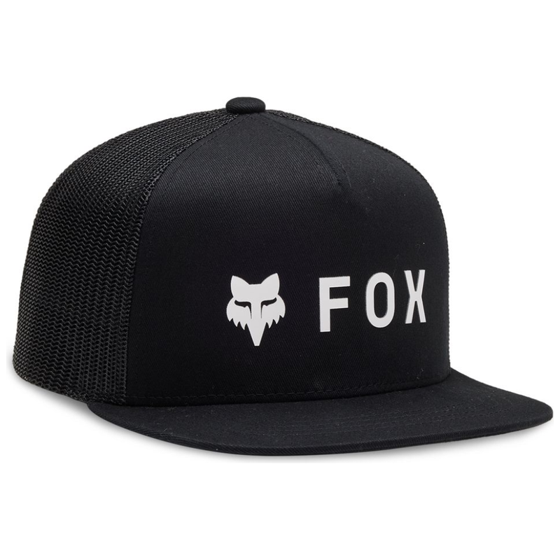 Fox - Yth Absolute Sb Mesh Hat - Black - Snapback Cap