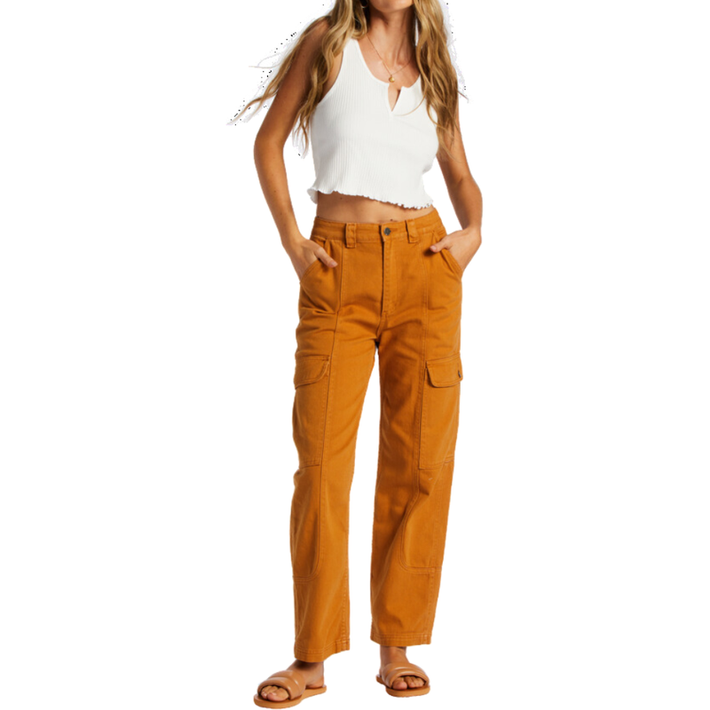 Billabong - WALL TO WALL  PANT  - Cider - Cargo Pant