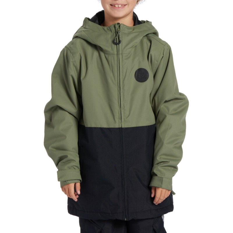 DC - BASIS  SNJT  - Four Leaf Clover - Snowboard-Jacke