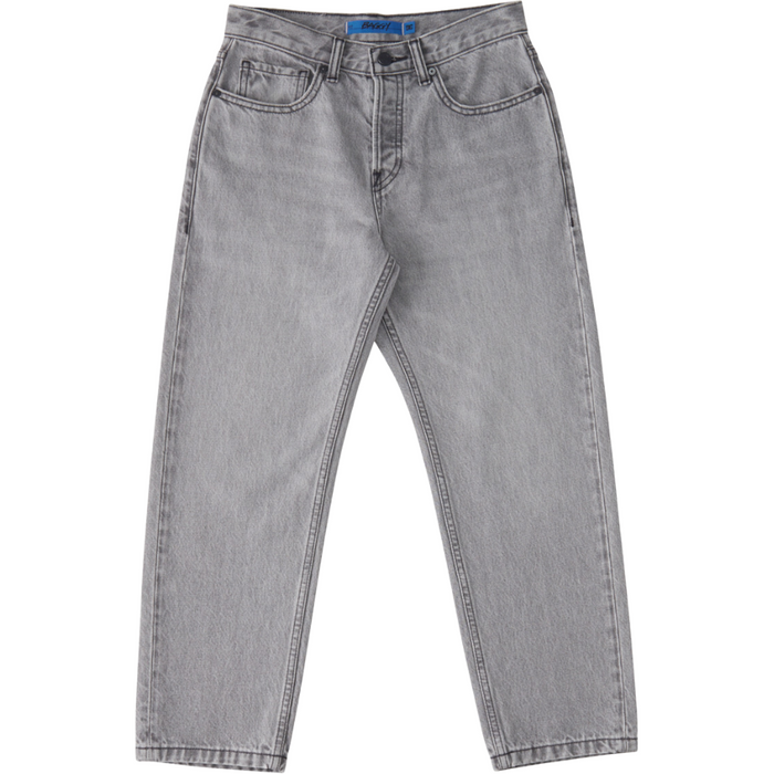 DC - WORKER BAGGY  PANT  - GREY WASH - Relaxed Fit