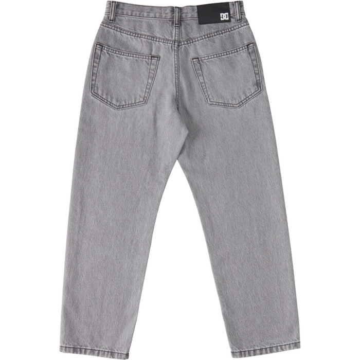 DC - WORKER BAGGY  PANT  - GREY WASH - Relaxed Fit