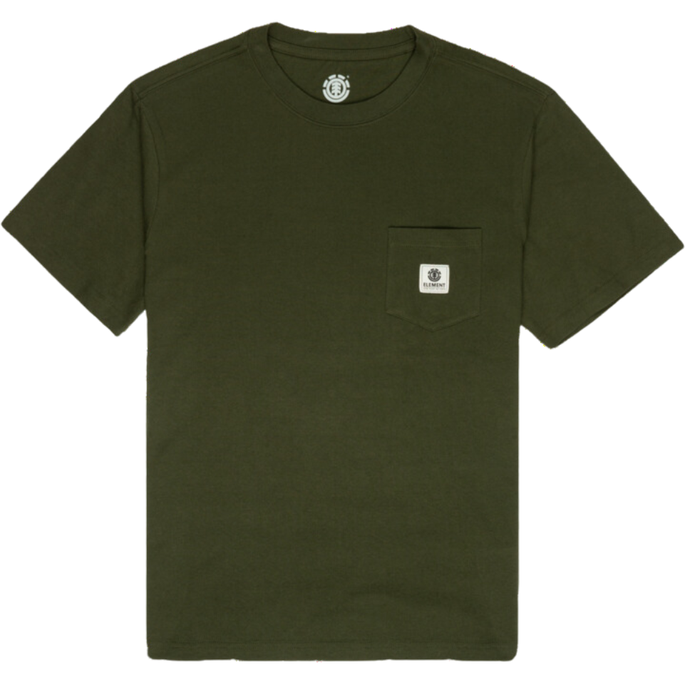 Element - BASIC PKT LBL  KTTP  - Forest Night - T-Shirt