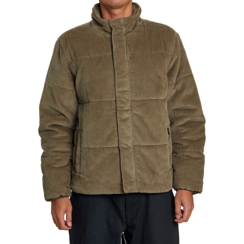 RVCA - TOWNES JACKET  JCKT  - Mushroom - Winterjacke