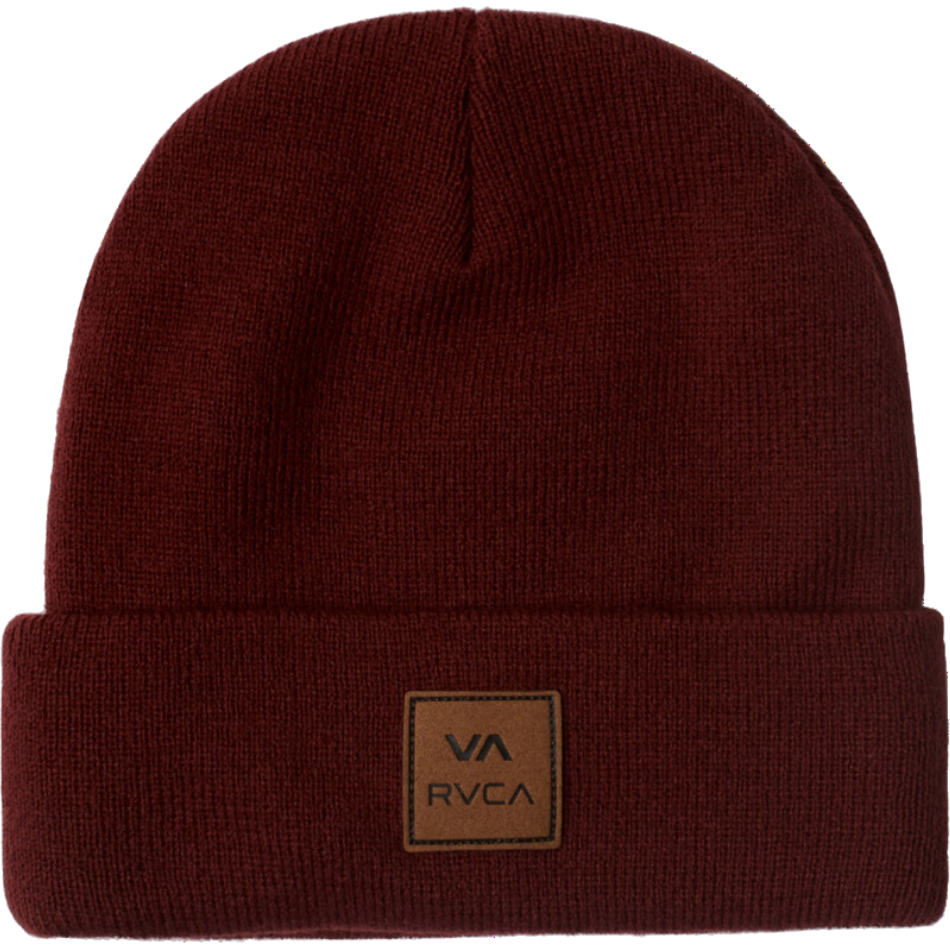 RVCA - VA ATW  HDWR  - Oxblood Red - Beanie