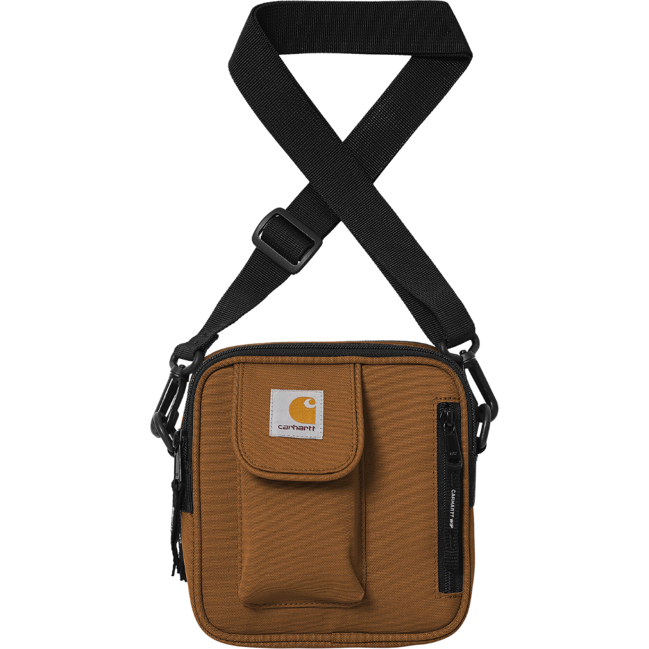 Carhartt - Essentials Bag, Small - Deep H Brown - Umhängetasche