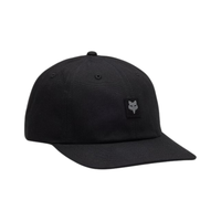 Fox - Level Up Strapback Hat - Black - Fitted Cap