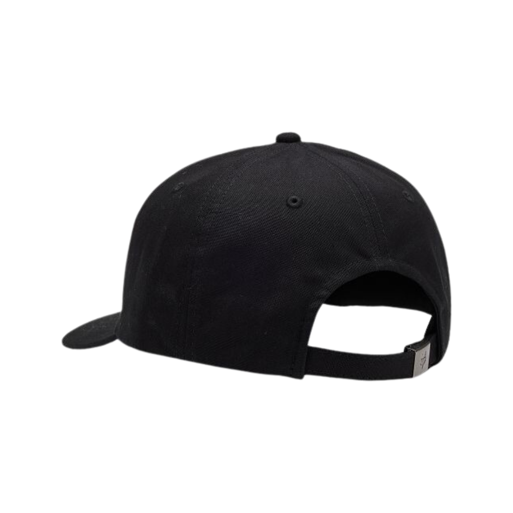 Fox - Level Up Strapback Hat - Black - Fitted Cap