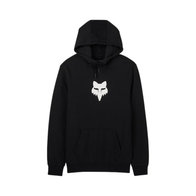 Fox - Fox Head Fleece PO - Black - Hoodie