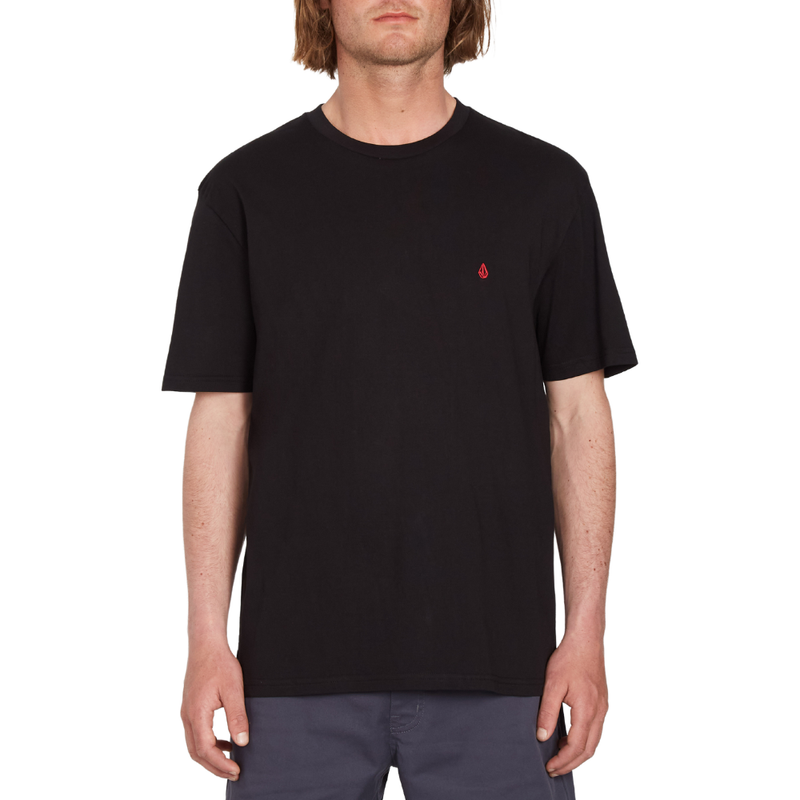 Volcom - Stone Blanks Bsc Sst - Black - T-Shirt