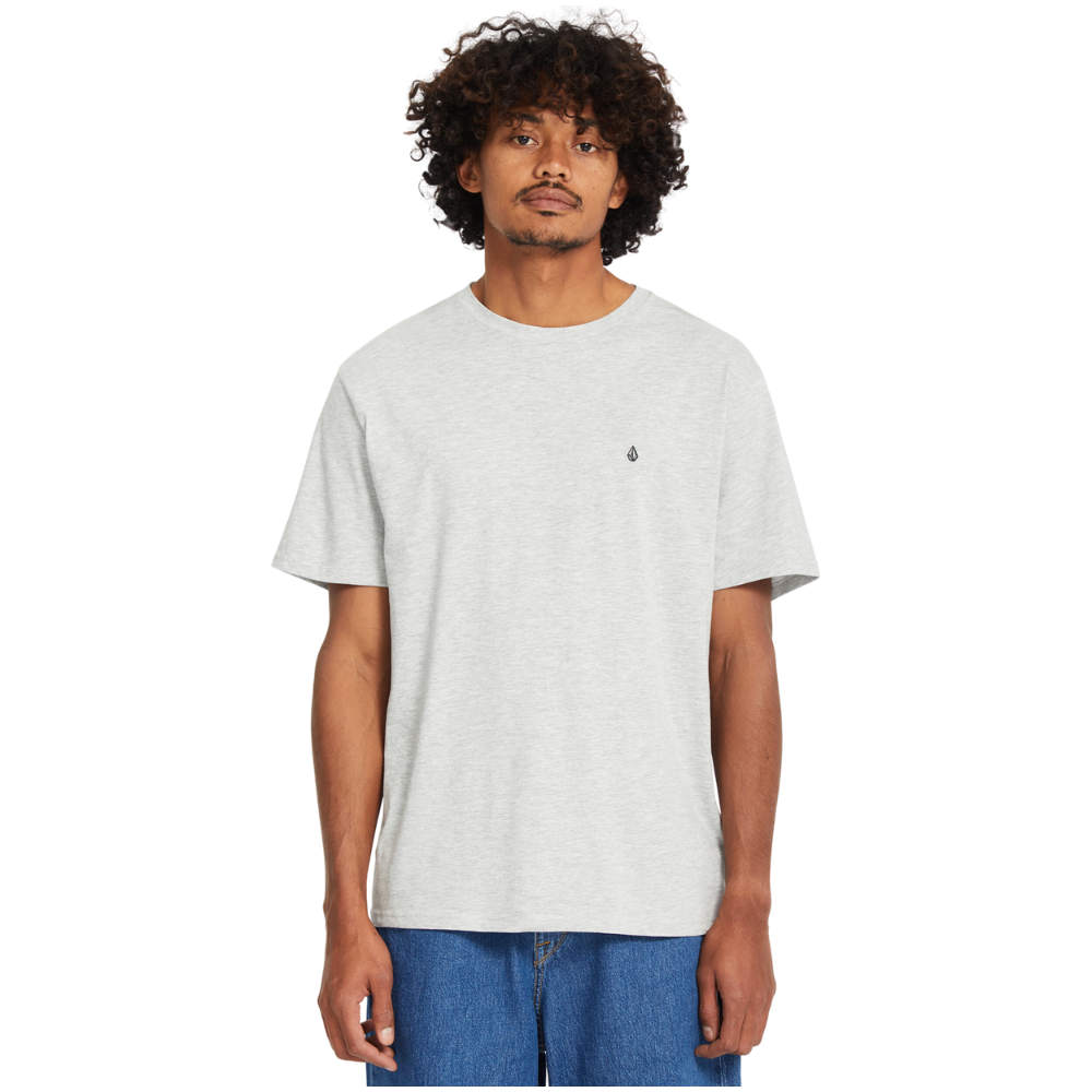 Volcom - Stone Blanks BSC SST - Heather Grey - T-Shirt