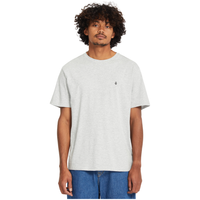 Volcom - Stone Blanks BSC SST - Heather Grey - T-Shirt