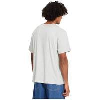 Volcom - Stone Blanks BSC SST - Heather Grey - T-Shirt