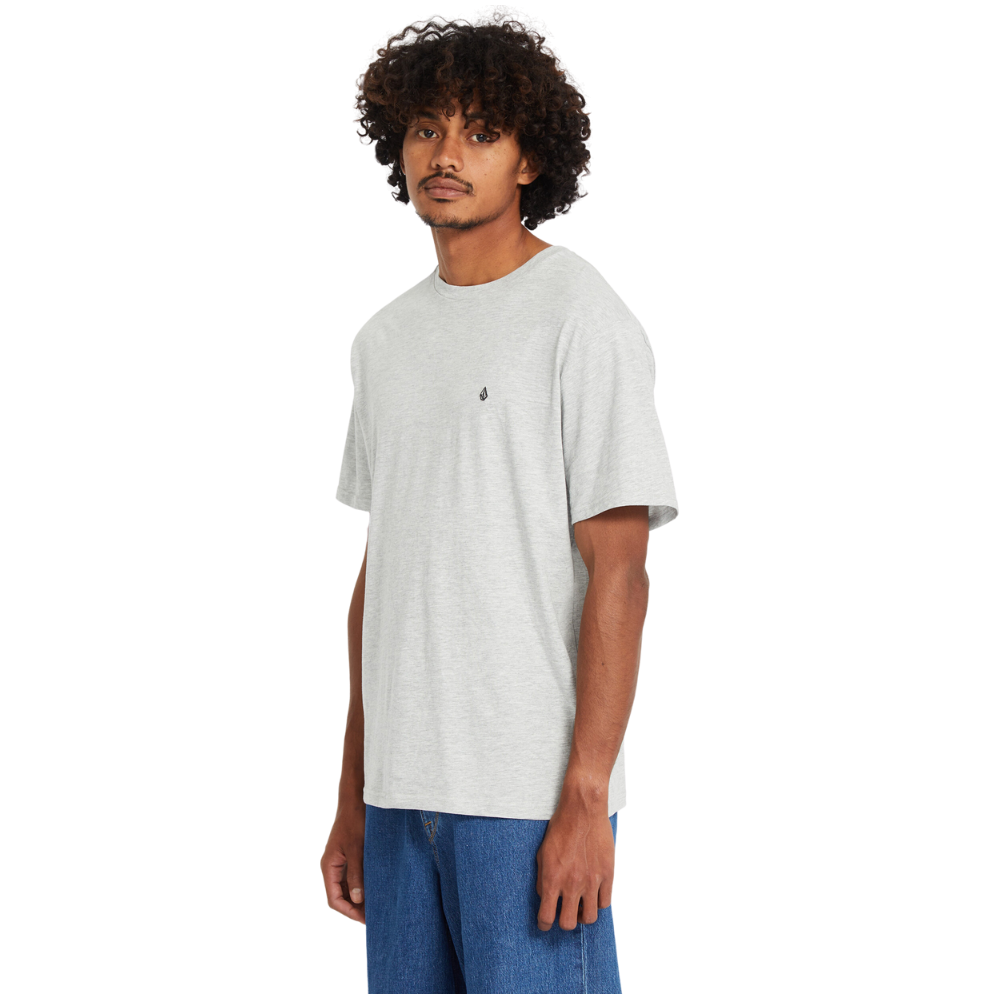 Volcom - Stone Blanks BSC SST - Heather Grey - T-Shirt