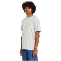 Volcom - Stone Blanks BSC SST - Heather Grey - T-Shirt