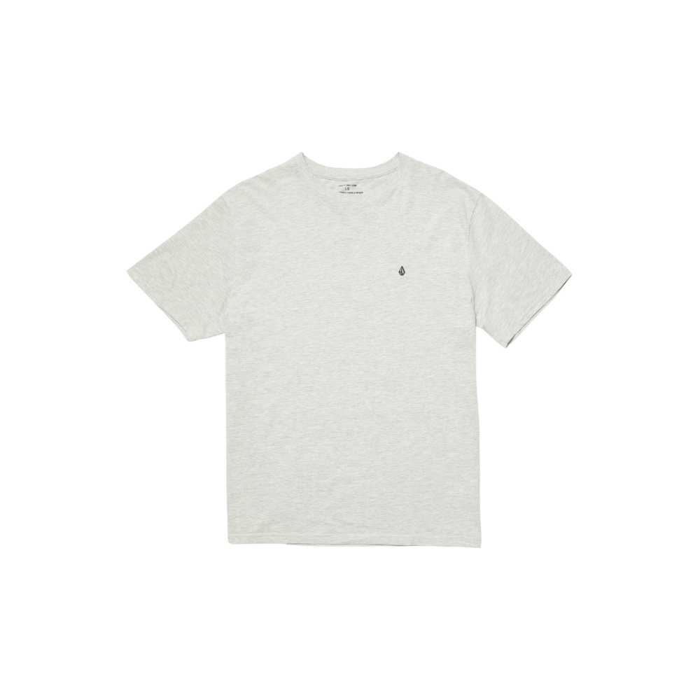 Volcom - Stone Blanks BSC SST - Heather Grey - T-Shirt