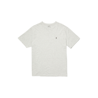 Volcom - Stone Blanks BSC SST - Heather Grey - T-Shirt