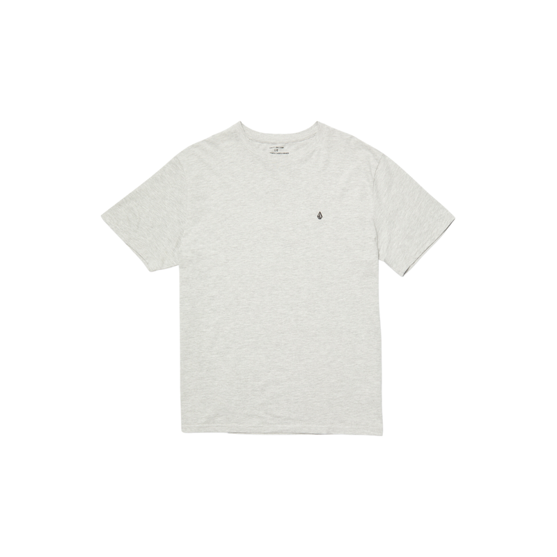 Volcom - Stone Blanks BSC SST - Heather Grey - T-Shirt