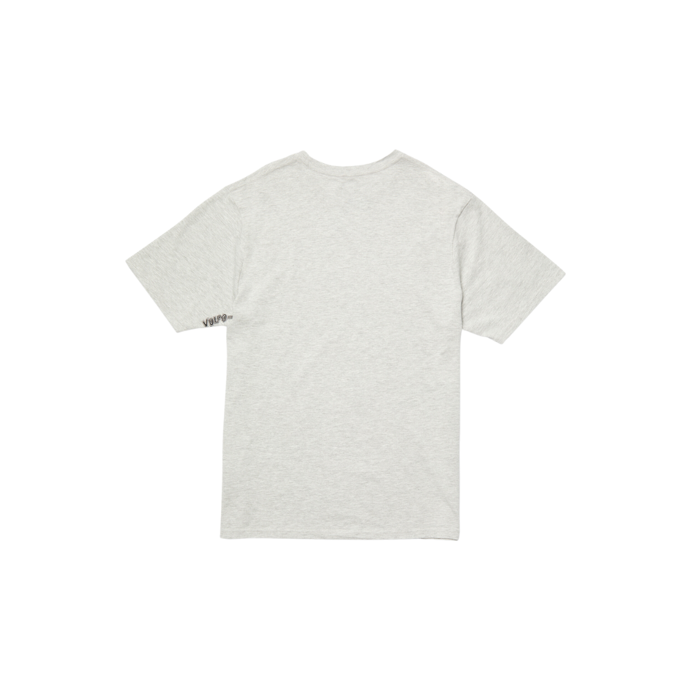 Volcom - Stone Blanks BSC SST - Heather Grey - T-Shirt