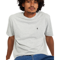 Volcom - Stone Blanks BSC SST - Heather Grey - T-Shirt