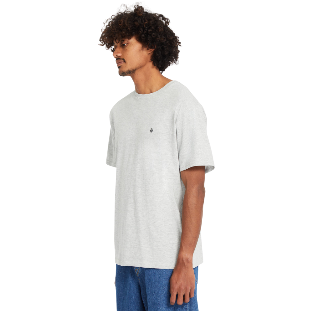 Volcom - Stone Blanks BSC SST - Heather Grey - T-Shirt