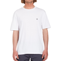 Volcom - STONE BLANKS BSC SST - WHITE - T-Shirt