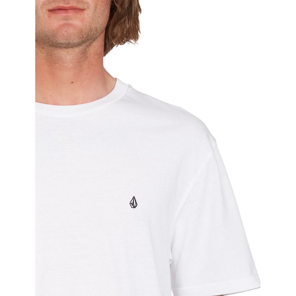 Volcom - STONE BLANKS BSC SST - WHITE - T-Shirt