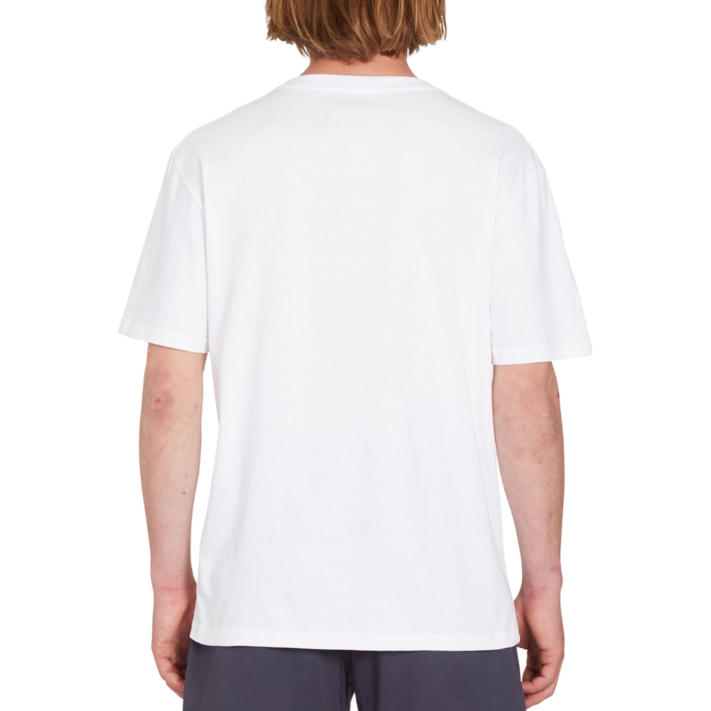 Volcom - STONE BLANKS BSC SST - WHITE - T-Shirt