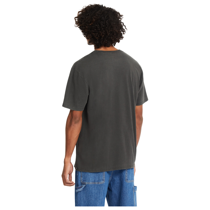 Volcom - Solid Stone Emb SST - Black - T-Shirt