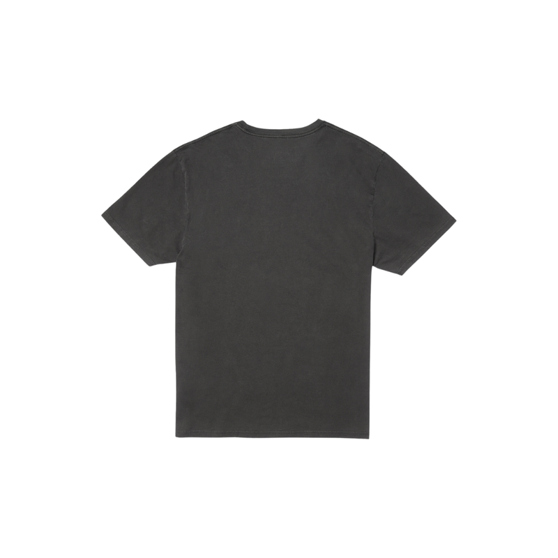 Volcom - Solid Stone Emb SST - Black - T-Shirt